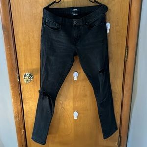 Men’s Aeropostale Super Skinny Jeans Black 30x32